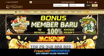 Freechip Slot Tanpa Deposit 2020 Terbaru Indonesia